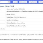 Assistant(e) Administratif(ve) – Bureau du Directeur