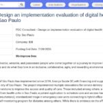 Consultant Évaluation Implémentation – Programmes Santé