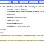 Directeur financier et contrôleur de gestion (UNICEF New