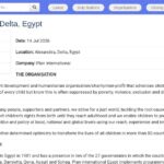 Conducteur·trice – Plan International Égypte (Alexandrie,