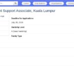 Senior Management Support Associate – Kuala Lumpur