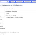 Assistant(e) Achats H/F – UNFPA Madagascar