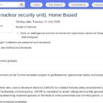 CBRN and Nuclear Security Fellow (Home-Based)