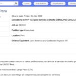Consultor en Diseño Gráfico – LTA UNICEF Perú