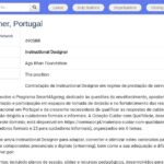 Concepteur pédagogique – Smart4Ageing (Portugal)