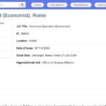 Technical Specialist Economist – Impact & Evidence