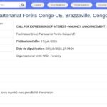 Facilitateur(trice) du Partenariat Forêts – FAO, Brazzaville