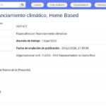 Spécialiste en financement climatique – Télétravail