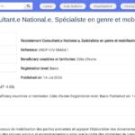 Consultant.e National.e Genre & Mobilisation (Côte d&rsquo;Ivoire)