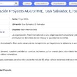 Technicien(ne) en Éducation – Projet AGUSTINE, San Salvador