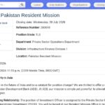 Investment Officer – Financement d&rsquo;Infrastructures Privées