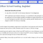 Senior Technical Advisor – School Feeding & Home-Grown