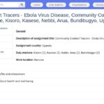 Contact Tracers – Ebola Virus Disease (Uganda)