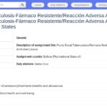 Point focal Tuberculose résistante et réactions indésirables