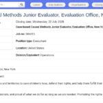 Junior Case-Based Causal Methods Evaluator