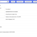 Consultant en gouvernance et recrutement de consultants