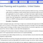 Director of Talent Planning & Acquisition (US)