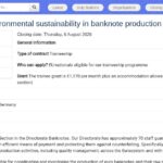Trainee en durabilité environnementale – Production de