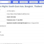 Intern – Ship to Shore Rights: Labour Migration in