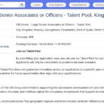 Senior Legal Associate – IDB Invest Talent Pool