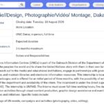 Stagiaire en Design Graphique et Multimédia – Dakar
