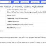 Chauffeur G-2 – CDD 24 mois – Gardez