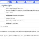 Contracts Manager – Accès aux Médicaments Pédiatriques