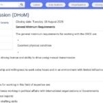 Deputy Head of Mission – OSCE Mission in Kosovo
