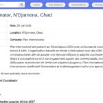 Coordonnateur.trice des Achats – N&rsquo;Djamena, Tchad