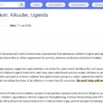 Chargé(e) des Subventions Financières – Kikuube, Ouganda
