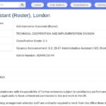 Assistant(e) Administratif(ve) – Roster (Londres)