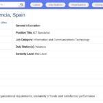 ICT Specialist – Technology Solutions Engineer (Valence)