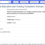 Consultant·e en enseignement technique et professionnel