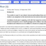 Chargé(e) des Communications Digitales (OSCE – Vienne)