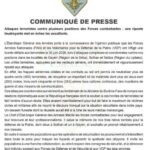L&rsquo;armée rend hommage aux FDS et VDP après une opération