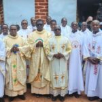Houndé : action de grâce pour les abbés Sanon et Loboué