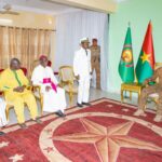 Les leaders religieux de Yaadga prient pour le Faso