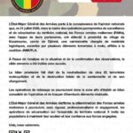 Mali : camionnette logistique détruite, cinq terroristes neutralisés