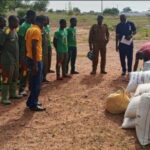 Burkina : semences et matériels pour les VDP agricoles de Ouarkoye