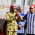 Burkina Faso : l&rsquo;armée reçoit quatre hôpitaux mobiles