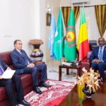 Mali-Algérie : Abdoulaye Diop reçoit l&rsquo;ambassadeur Kamal Retieb