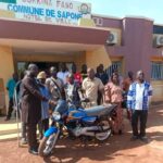 Saponé : Bonogo offre une moto aux Volontaires pour la Défense de la Patrie