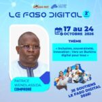 Wendlassida Patrice Compaoré : réguler le numérique au Burkina Faso