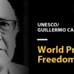 Prix UNESCO/Guillermo Cano pour la liberté de la presse 2026