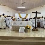 Profession solennelle et jubilé d&rsquo;argent à Koubri