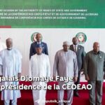 Bassirou Diomaye Faye prend la présidence de la CEDEAO