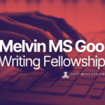Bourse d&rsquo;écriture Melvin MS Goo 2026 (jusqu&rsquo;à 10 000 $)