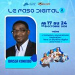 Idrissa Konkobo fait le lien entre diaspora et numérique burkinabè