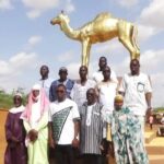 Oudalan: Gorom-Gorom inaugure un rond-point avec un dromadaire