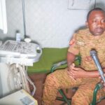 Hôpital mobile des armées à Fada N&rsquo;Gourma : affluence
